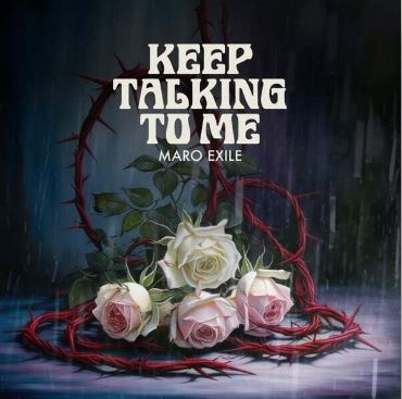 keep talking cover
